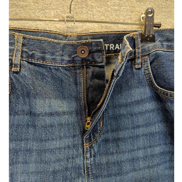 The Children's Place Boy Jeans 14 Huskey Dark Blue Straight New - Picture 4 of 12